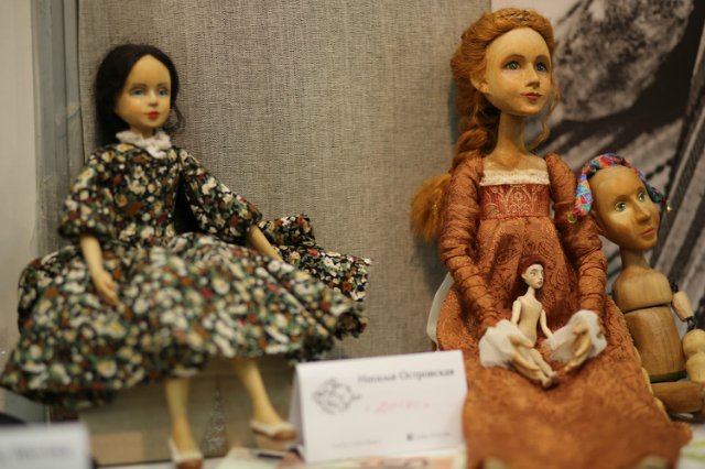 Весенний бал кукол - сказочный праздник для души! 5.03.2016г