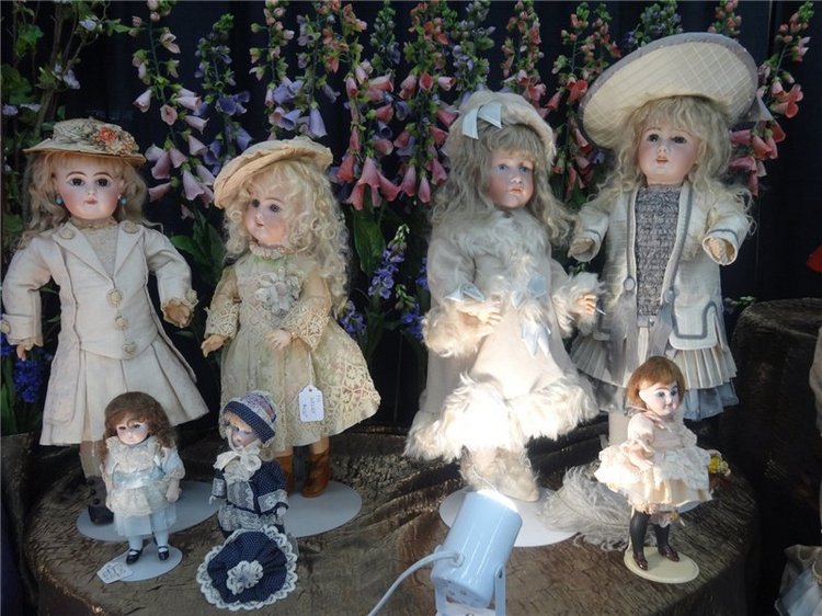 Международная выставка антиквариата и винтажа - World Wide Antique and Vintage Show 2016. Денвер, Колорадо. Фоторепортаж