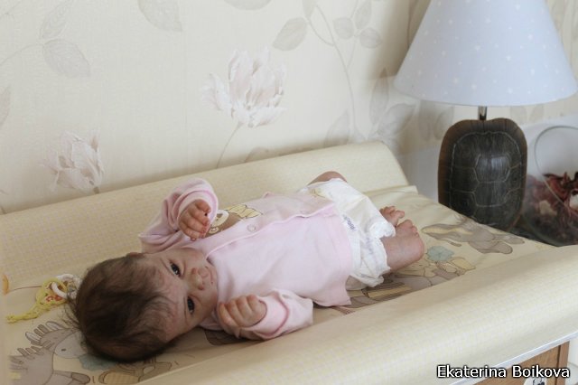 Кукла реборн Тейлор, скульптор Tamie Yarie