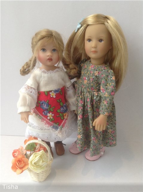 Поздравление с 8 Марта от моих девочек Kish, Heartstring и Kidz'n Kats