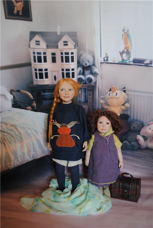 В твоей улыбке прячутся мечты... О, милый рыжик, кто же ты