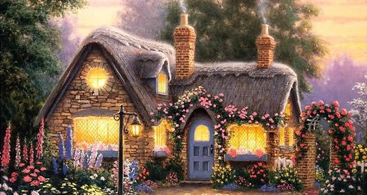 СКАЗКА "Пряничный домик". Philipp и PHELOMENA от Elisabeth Lindner