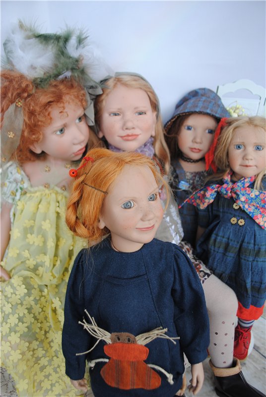 В твоей улыбке прячутся мечты... О, милый рыжик, кто же ты