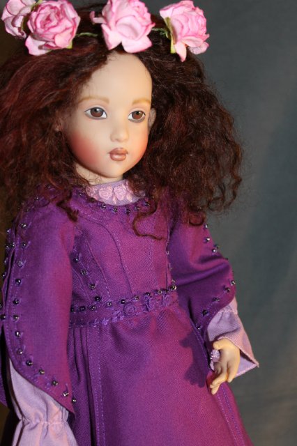 Платье в стиле средневековье (фото 9)