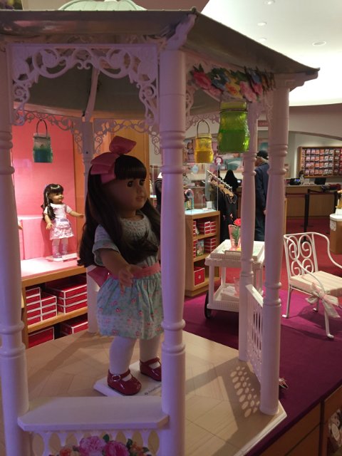 Магазин American Girl в Нью Йорке | Бэйбики Магазин American Girl в Нью Йорке