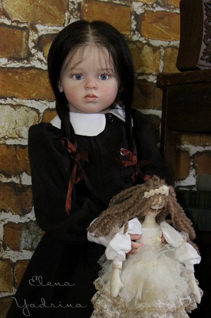 Эмилия. Девочка из прошлого. Часть первая. Куклы реборн Елены Ядриной (фото 2)