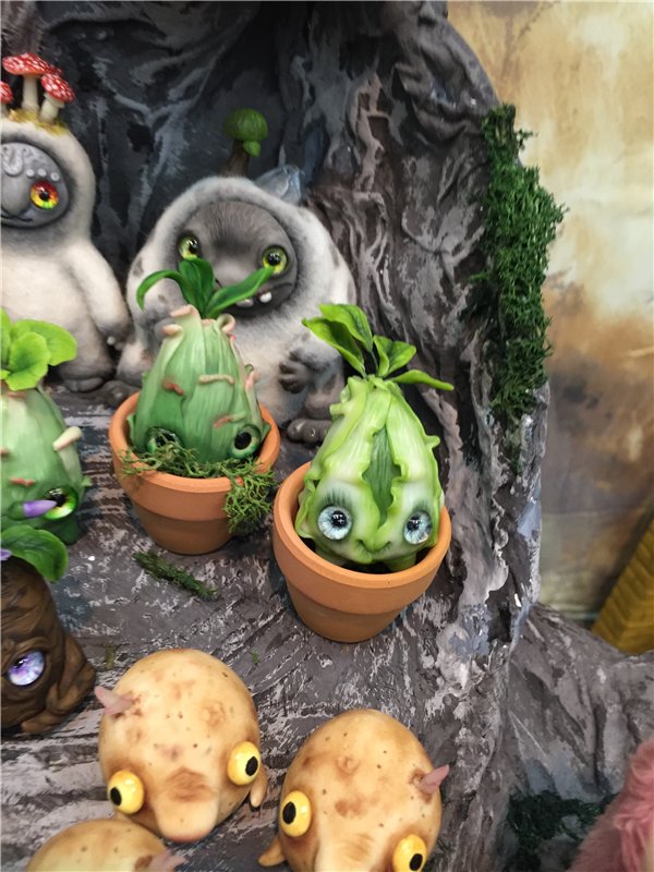 Я по выставке гуляла... Мишкаград 2016. Фотообзор