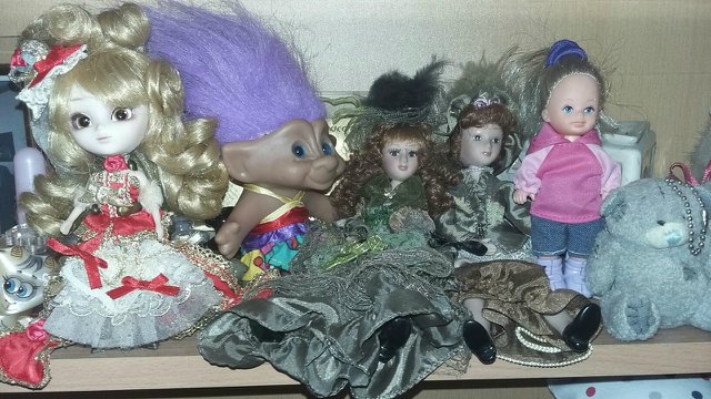 Как я храню кукол, коих у меня уже более 300шт (фото 9)