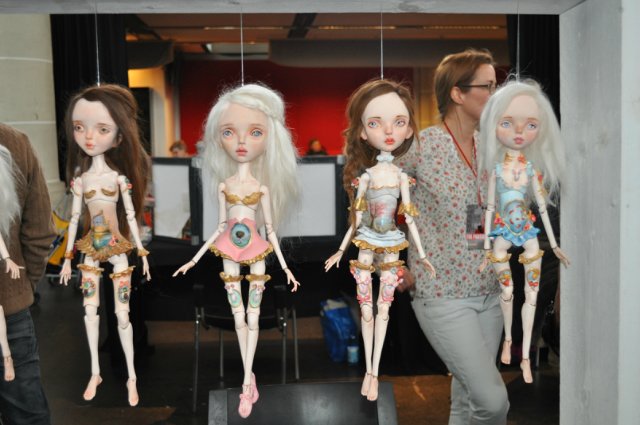 Выставка "Искусство и куклы" в Амстердаме 2016