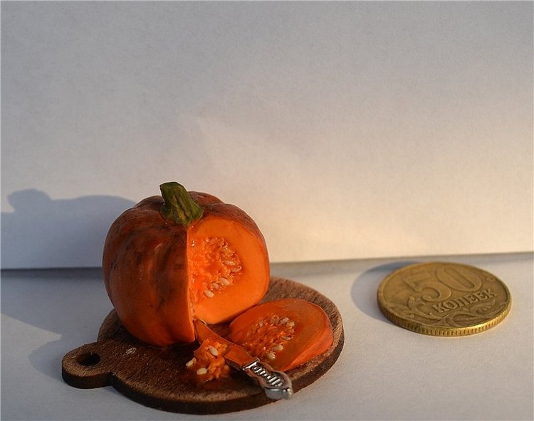 Кукольная еда - миниатюра для кукол