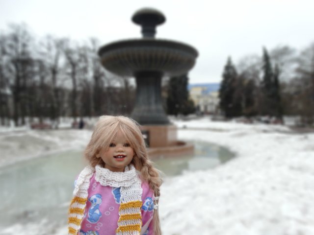 Прогулка с Лилей Annette Himstedt