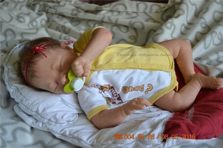 Катюша вчера родилась — Куклы Реборн (Reborn): работы мастеров