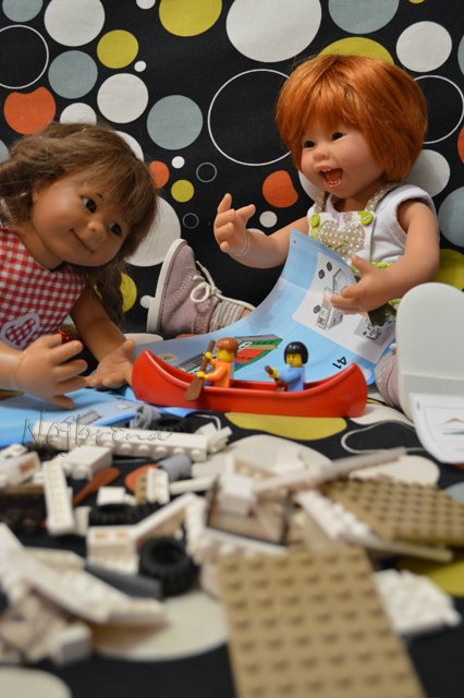 "Играем с увлечением". Вихтели Rosmarie Anna Muller