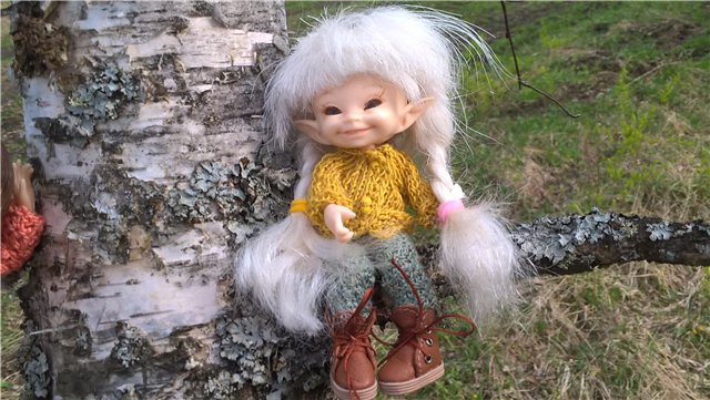 Весенняя работа лесных эльфов. Часть 2 (фото 3)