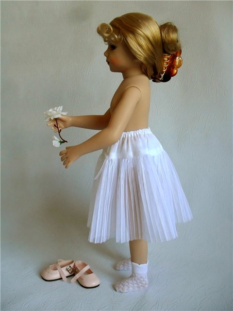 "Кто может быть тебя прелестней?!" Джейми и платье "Голубка". Куклы Maru & friends