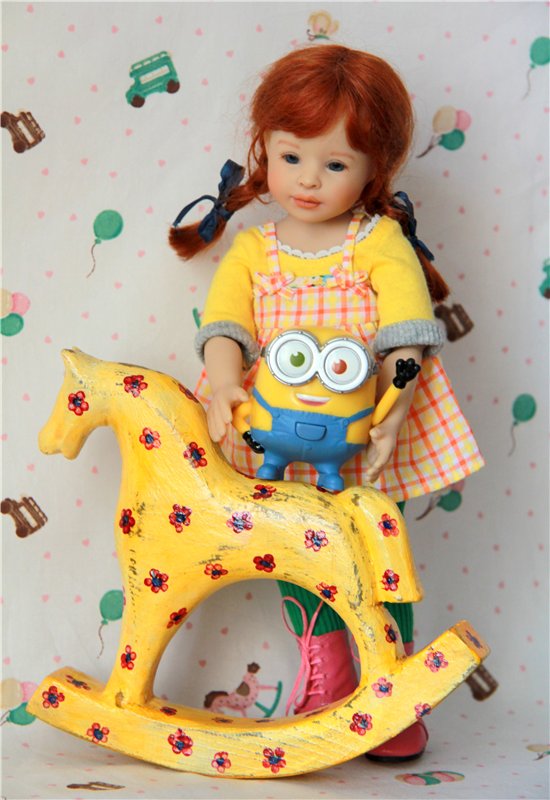 Аксюшкины игрушки — Куклы Heidi Plusczok (Хайди/Хейди Плюсчок) — фото