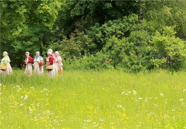 46-ой Пушкинский праздник поэзии в Берново. Часть вторая