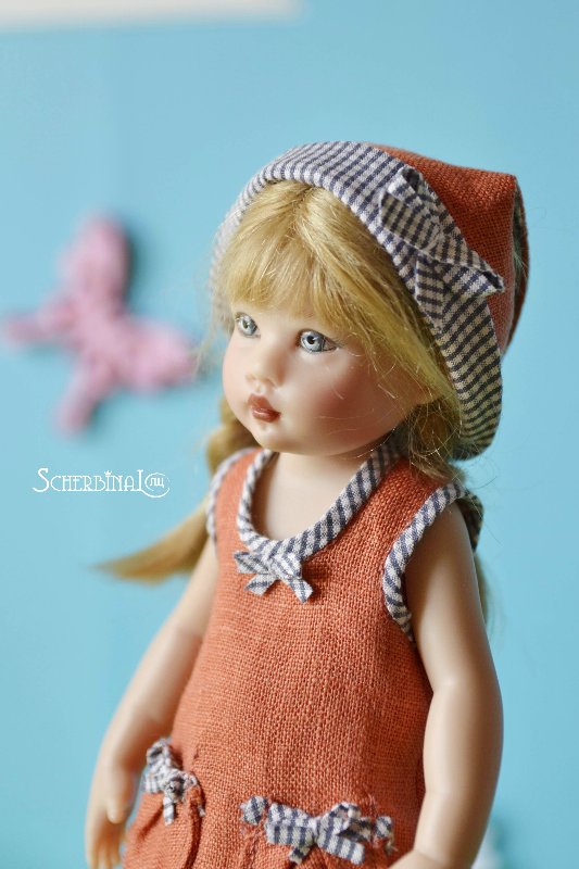 Летняя коллекция платьев для маленьких кукол (фото 3)