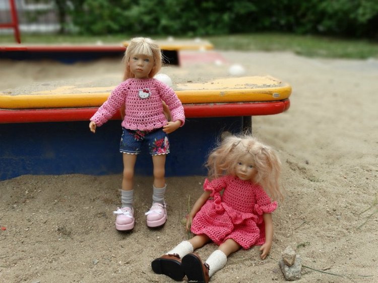 Маленькая прогулка маленьких Химочек