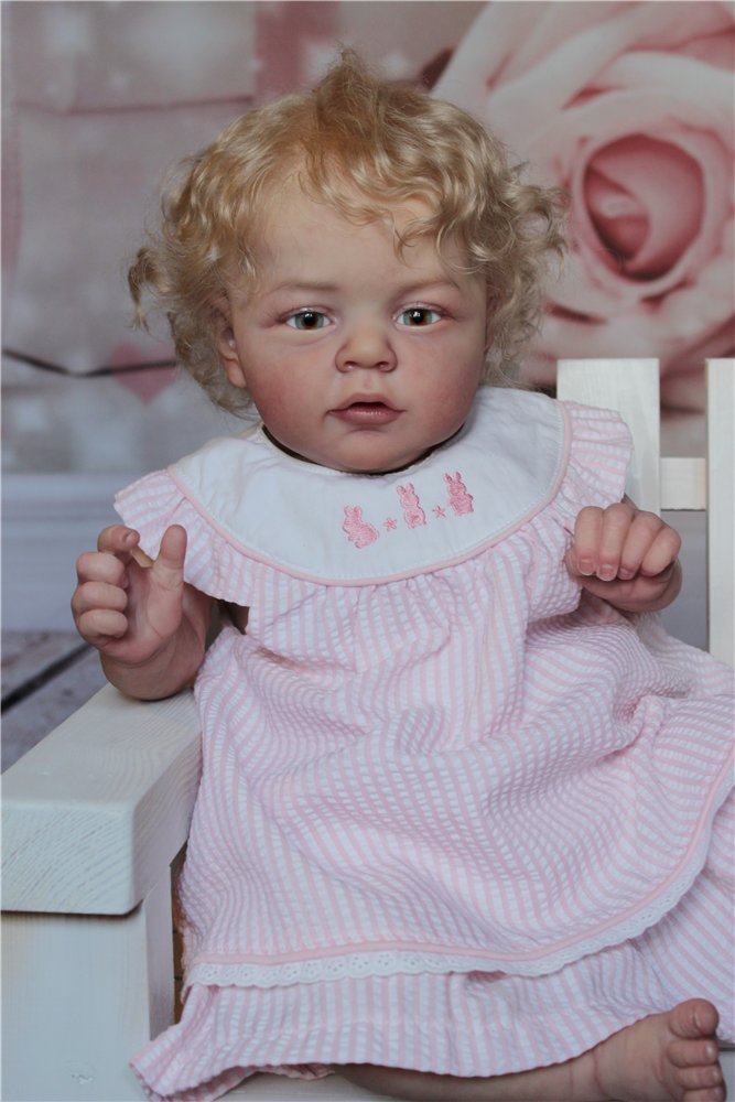 Наташенька. Кукла реборн Светланы Преображенской (фото 9)