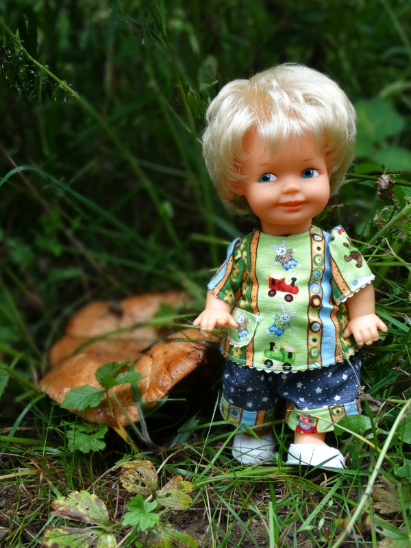 Малышка Лизи lissi batz в лесу (фото 6)