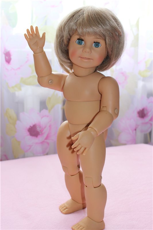 Engel puppe. Небольшой МК по перетяжке и знакомство с куклой этой фабрики