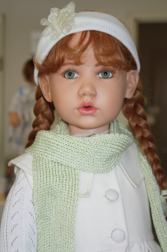 Мое вчерашнее посещение магазина Гюнзел. Выбор кукол из коллекции 2016 года. Часть первая - Лиза Мари