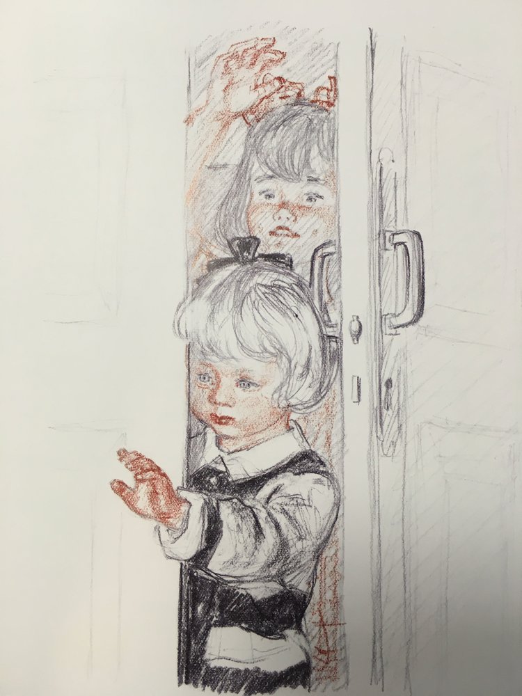 Оживляем детские иллюстрации А.Ф.Пахомова с Angelika Mannersdorfer и Sigikid (фото 2)