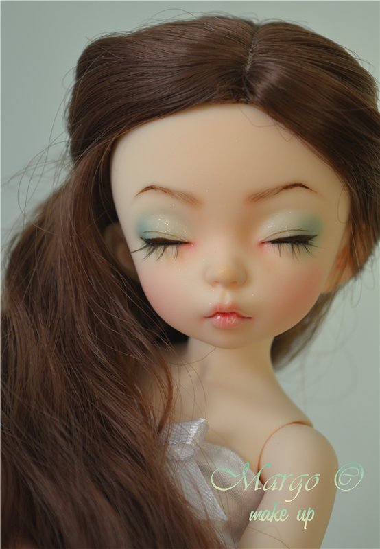 Мейк-ап на спящем фейсплейте LittleFee Ante от Fairyland (NS) (фото 5)