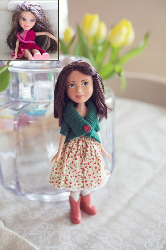 Моя милая куколка или нужна ли перерисовка | Бэйбики Моя милая куколка или нужна ли перерисовка