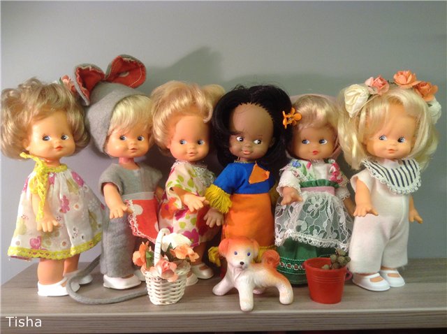 Мои винтажные Немочки - "Лапки Косолапки"