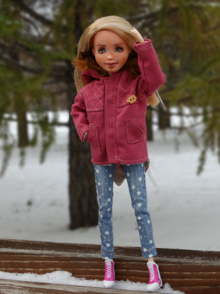 Новенькая красавица — ООАК и репейнт игровых кукол: Bratz
