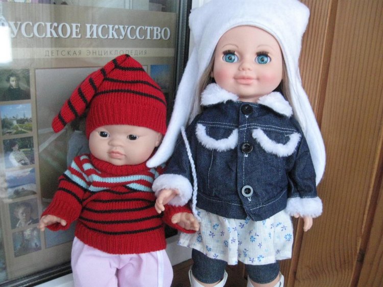 Опять "Весна" и некоторые другие куклы