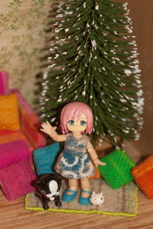 Привет от самых маленьких