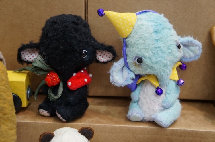 Hello, Teddy 2016! Слоники и ёжики на выставке в Москве. Фоторепортаж