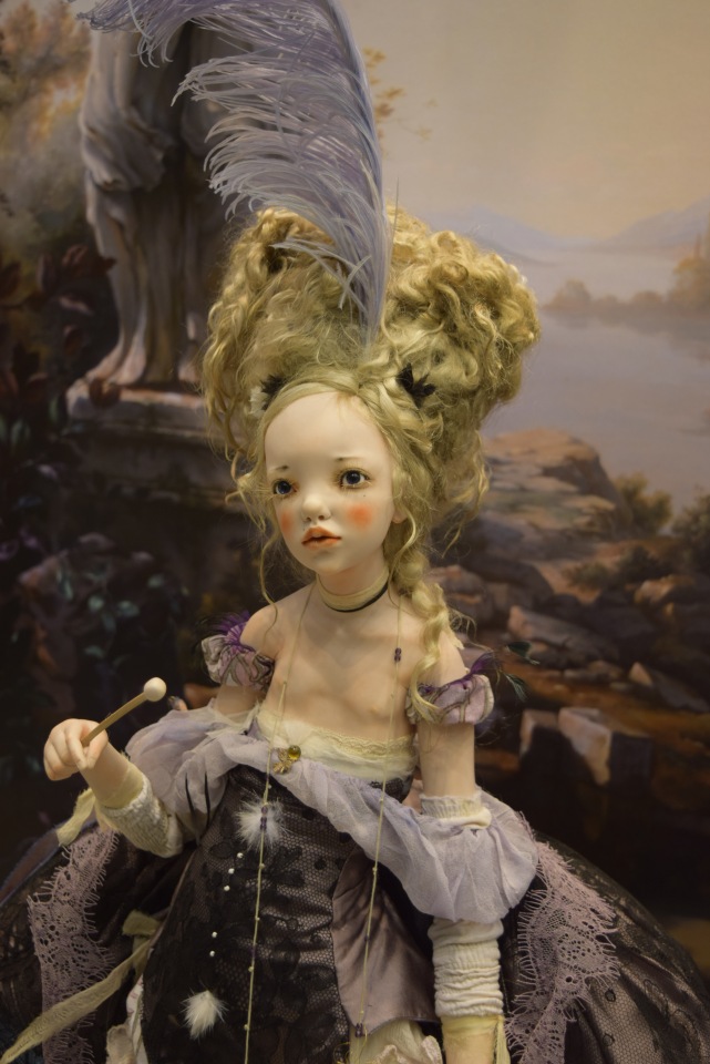 VII Московская международная выставка "Искусство Куклы". Портреты кукольной души или незримый диалог. Часть 2 (фото 7)