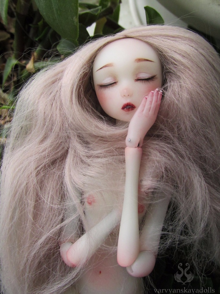 Мои маленькие феечки. Авторские шарнирные куклы