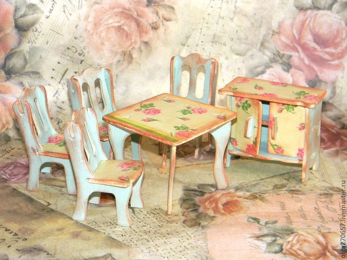 Техника ДЕКУПАЖ и мои первые работы