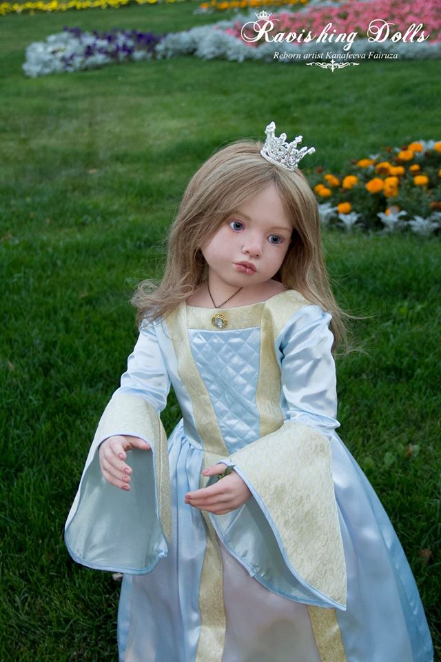 Фотосессия Алены в парке — Куклы Реборн (Reborn): работы мастеров (фото 5)