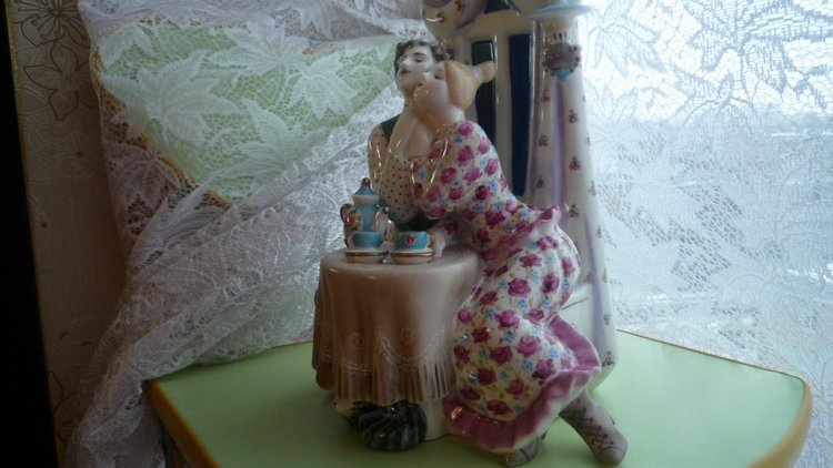 Моя фарфоровая страсть 3 — Фарфоровые статуэтки и фигурки: винтаж (фото 4)