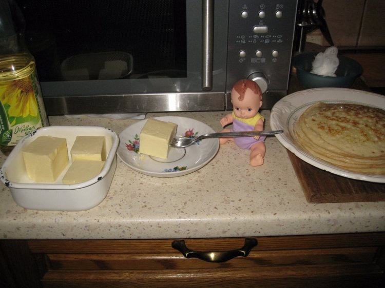 А вы любите блины — Масленица: фото блинов (фото 6)