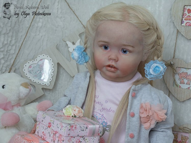 Ariel by Joanna Kazmierczak, куклы reborn Ольги Плотниковой