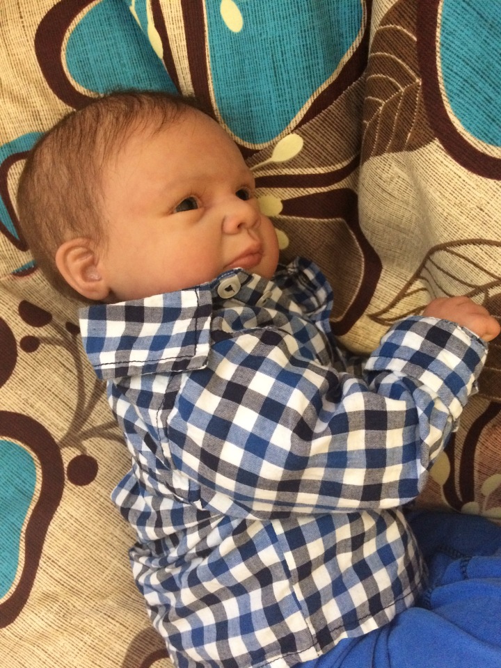 Малыш Trey — Куклы Реборн (Reborn): работы мастеров (фото 8)