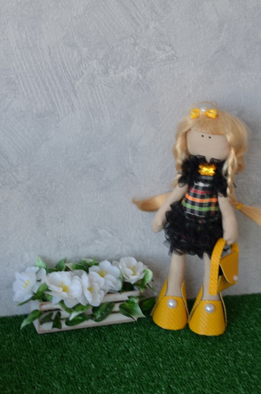 Большой румбокс с аксессуарами (фотозона 7в1) для кукол от 25 см