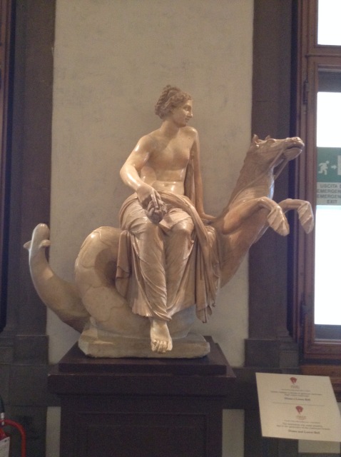 Приключения Минуш в Италии. Часть 3. Флоренция - Кладовая искусств