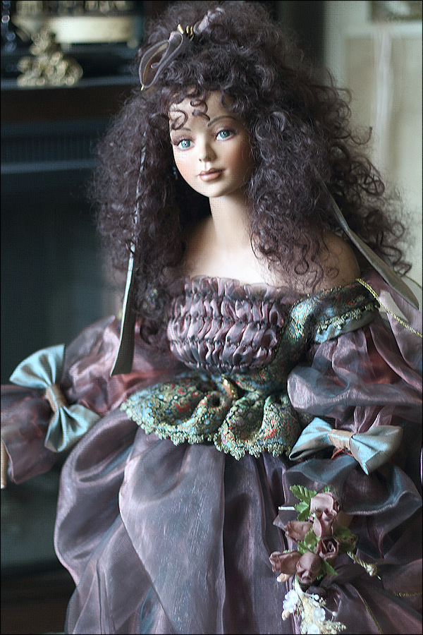 Ты помнишь, как все начиналось?! Весенний подарок или моя Пурпурная Роза от Моники Рео