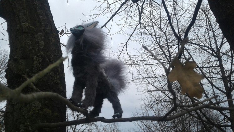 Мой сказочный зверь от eleofox