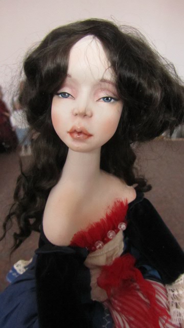 Шамаханская царица - кукла ручной работы (фото 2)