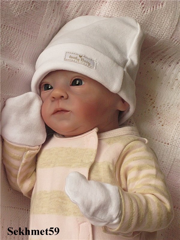 Недоношенный ребенок-реборн от Елены Андреевой (фото 3)