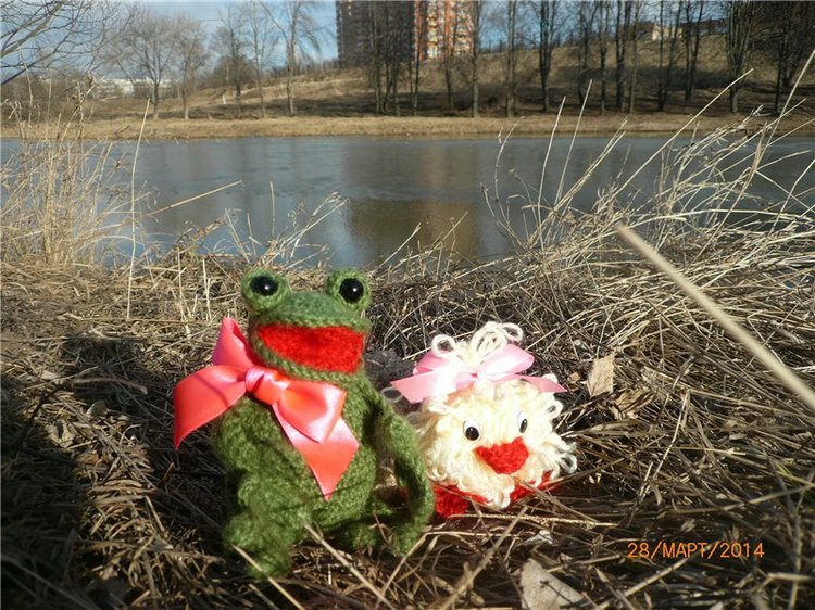 Сюрприз. Авторская игрушки своими руками